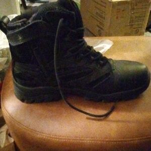 Black Tactical Boots